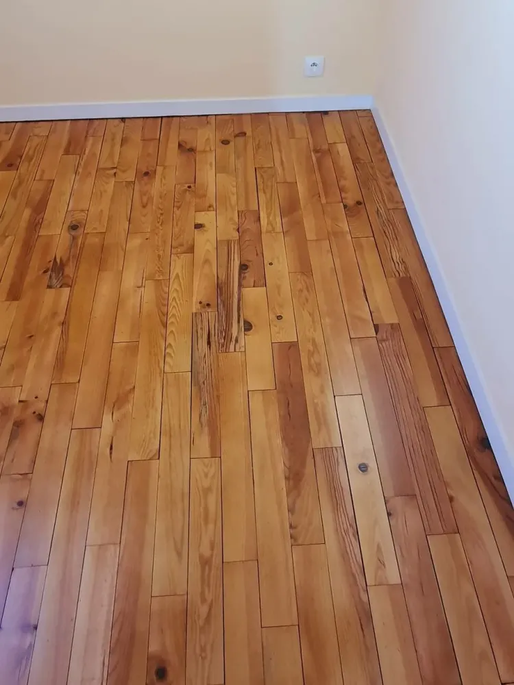 Pose de parquet à Plouha